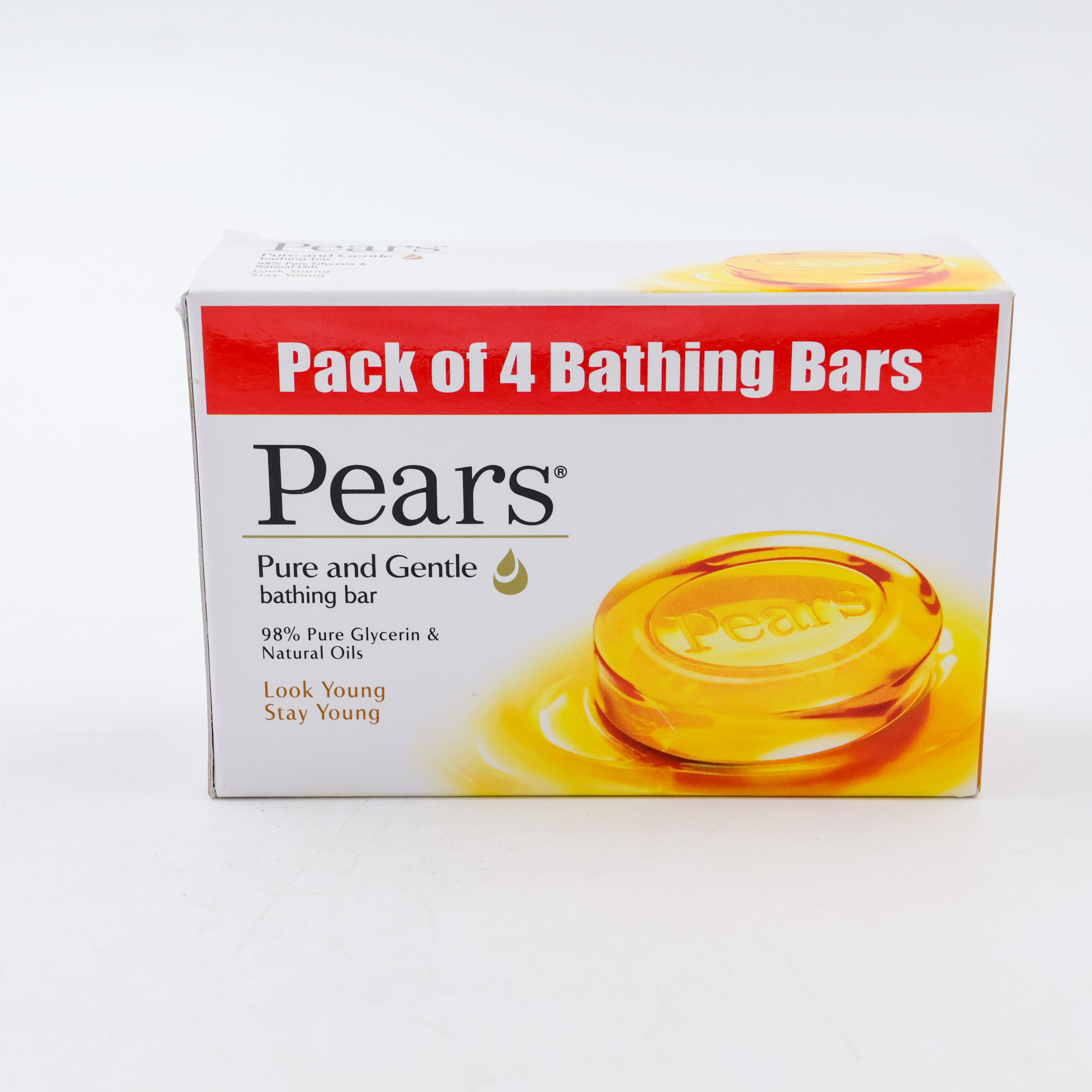 Pears Soap Pure/gentle 4PC